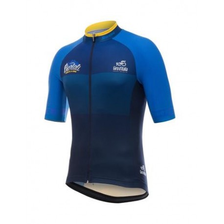 GIRO D'ITALIA KOSZULKA ROWEROWA MODEL 2017 BLUE-BLACK