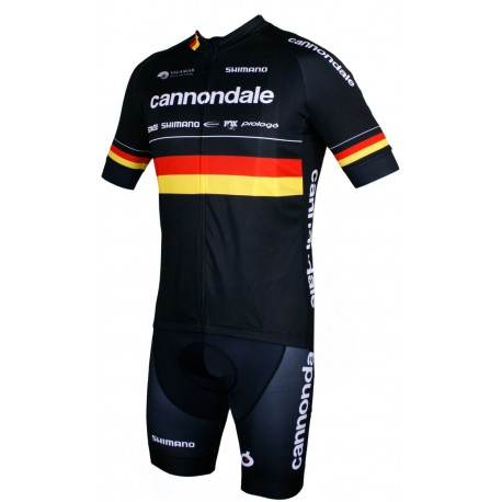 CANNONDALE LETNI KOMPLET ROWEROWY 2018/19 BLACK