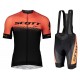 SCOTT LETNI KOMPLET ROWEROWY 2019 BLACK-RED