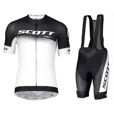 SCOTT LETNI KOMPLET ROWEROWY 2019 BLACK-ORANGE