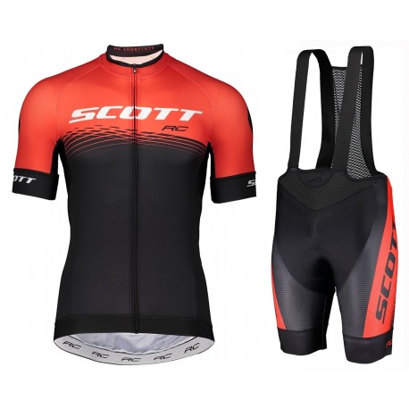 SCOTT LETNI KOMPLET ROWEROWY 2019 WHITE-BLACK
