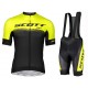 SCOTT LETNI KOMPLET ROWEROWY 2019 BLACK-RED
