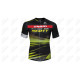 SCOTT KOSZULKA ROWEROWA MODEL 2018/19 BLACK-YELLOW