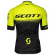 SCOTT KOSZULKA ROWEROWA MODEL 2019 BLACK-YELLOW