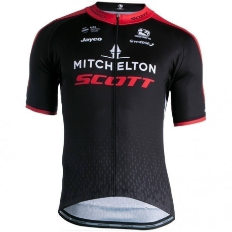 SCOTT KOSZULKA ROWEROWA MODEL 2019 BLACK-YELLOW