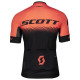 SCOTT KOSZULKA ROWEROWA MODEL 2019 BLACK-ORANGE