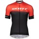 SCOTT KOSZULKA ROWEROWA MODEL 2019 BLACK-RED