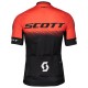 SCOTT KOSZULKA ROWEROWA MODEL 2019 BLACK-RED