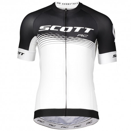 SCOTT KOSZULKA ROWEROWA MODEL 2019 BLACK-RED