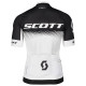 SCOTT KOSZULKA ROWEROWA MODEL 2019 BLACK-RED