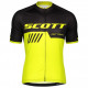 SCOTT KOSZULKA ROWEROWA MODEL 2019 WHITE-BLACK