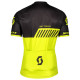 SCOTT KOSZULKA ROWEROWA MODEL 2019 WHITE-BLACK