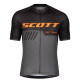 SCOTT KOSZULKA ROWEROWA MODEL 2019 WHITE-BLACK