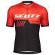 SCOTT KOSZULKA ROWEROWA MODEL 2019 WHITE-BLACK