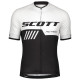 SCOTT KOSZULKA ROWEROWA MODEL 2019 WHITE-BLACK