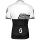 SCOTT KOSZULKA ROWEROWA MODEL 2019 WHITE-BLACK