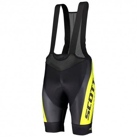 SCOTT PROFESJONALNE SPODENKI ROWEROWE 2019 BLACK-RED
