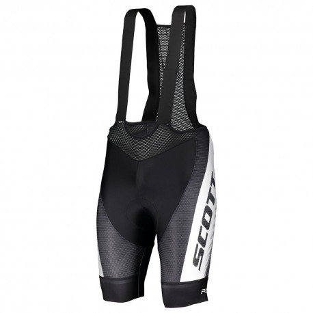 SCOTT PROFESJONALNE SPODENKI ROWEROWE 2019 BLACK-RED