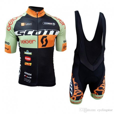 SCOTT LETNI KOMPLET ROWEROWY 2019 BLACK