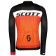 SCOTT DŁUGI KOMPLET ROWEROWY 2018 BLACK-RED