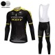 SCOTT DŁUGI KOMPLET ROWEROWY 2018 BLACK-RED