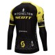 SCOTT DŁUGI KOMPLET ROWEROWY 2018 BLACK-RED