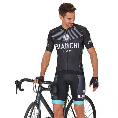 BIANCHI LETNI KOMPLET ROWEROWY MODEL 2017