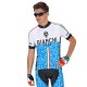 BIANCHI LETNI KOMPLET ROWEROWY MODEL 2017/18 BLACK-BLUE