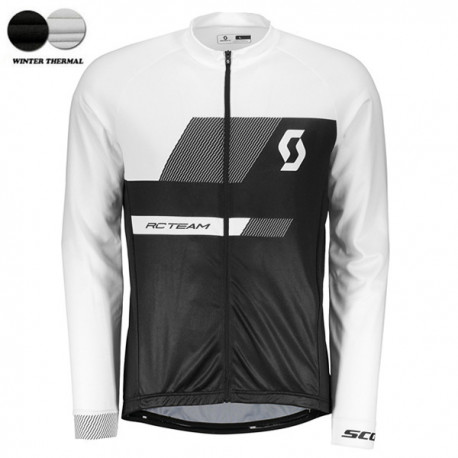 SCOTT DŁUGI KOMPLET ROWEROWY 2018 BLACK-RED