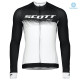 SCOTT DŁUGI KOMPLET ROWEROWY 2018 BLACK-WHITE