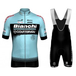 BIANCHI LETNI KOMPLET ROWEROWY MODEL 2018 WHITE