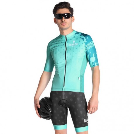 BIANCHI LETNI KOMPLET ROWEROWY MODEL 2018/19 BLACK
