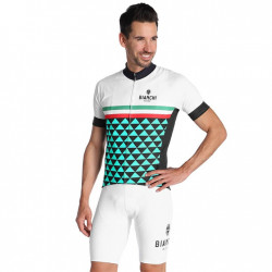 BIANCHI LETNI KOMPLET ROWEROWY MODEL 2018/19 BLUE