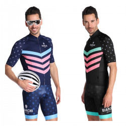 BIANCHI LETNI KOMPLET ROWEROWY MODEL 2019 2 KOLORY