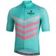 BIANCHI LETNI KOMPLET ROWEROWY MODEL 2019 BLACK-RED