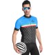 BIANCHI LETNI KOMPLET ROWEROWY MODEL 2019 BLUE