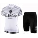 BIANCHI LETNI KOMPLET ROWEROWY MODEL 2019 WHITE
