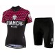 BIANCHI LETNI KOMPLET ROWEROWY MODEL 2019 BLACK-RED