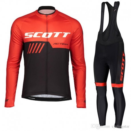 SCOTT DŁUGI KOMPLET ROWEROWY 2017/18