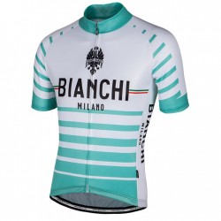BIANCHI KOSZULKA ROWEROWA MODEL 2018 WHITE