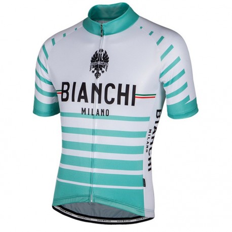 BIANCHI KOSZULKA ROWEROWA MODEL 2018 WHITE
