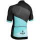 BIANCHI KOSZULKA ROWEROWA MODEL 2018/19 BLACK-BLUE