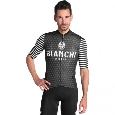BIANCHI KOSZULKA ROWEROWA MODEL 2018/19 BLACK