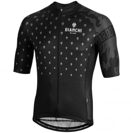BIANCHI KOSZULKA ROWEROWA MODEL 2019 BLACK
