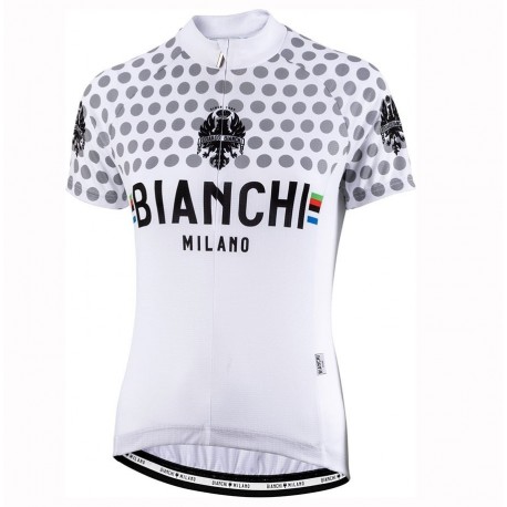 BIANCHI KOSZULKA ROWEROWA MODEL 2019 WHITE