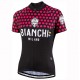 BIANCHI KOSZULKA ROWEROWA MODEL 2019 BLACK-RED