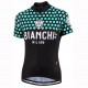 BIANCHI KOSZULKA ROWEROWA MODEL 2019 BLACK-GREEN
