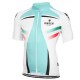 BIANCHI KOSZULKA ROWEROWA MODEL 2019 WHITE-GREEN