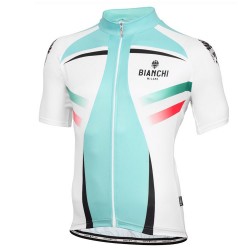BIANCHI KOSZULKA ROWEROWA MODEL 2019 WHITE-GREEN