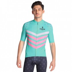 BIANCHI KOSZULKA ROWEROWA MODEL 2019 BLUE